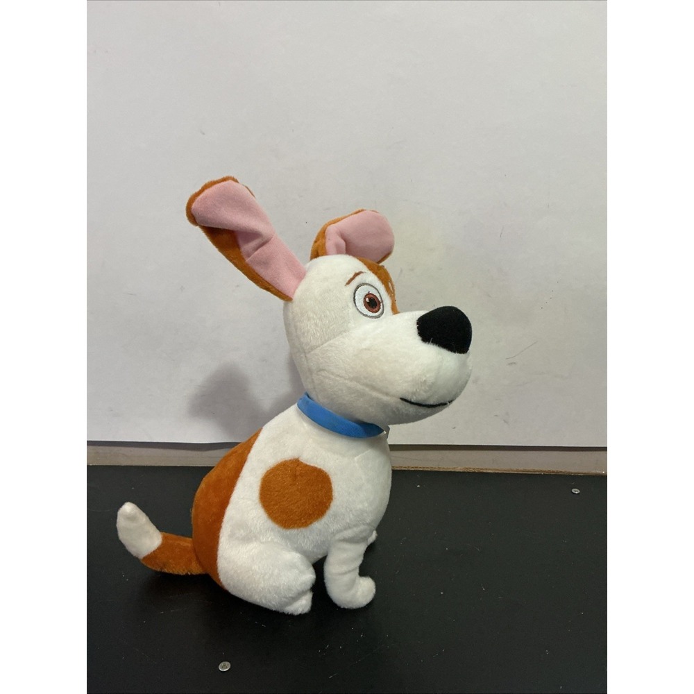The Secret Life Of Pets Max 10” Plush Stuffed Animal Puppy Dog Toy Factory 2016